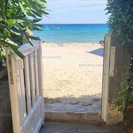 Pieds Dans Le Sable Au Parc De - Climatise - Fr-1-100-248 Apartmán Cavalaire-sur-Mer